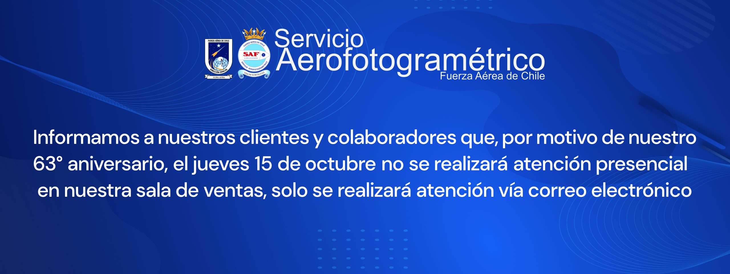 Aniversario 63
